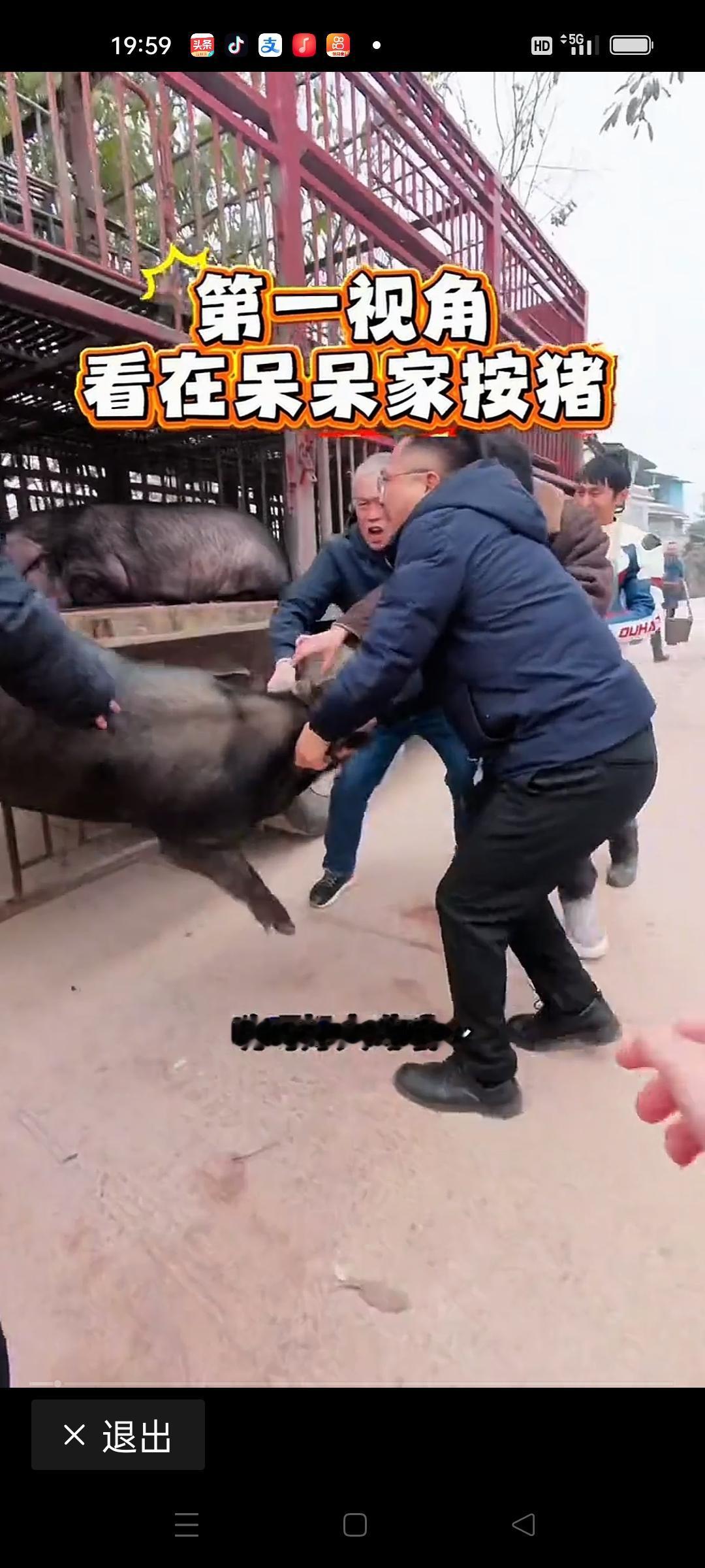 在这个快节奏、讲究效率的时代，一场“杀猪饭”似乎成了许多家庭、邻里间难得的温馨时