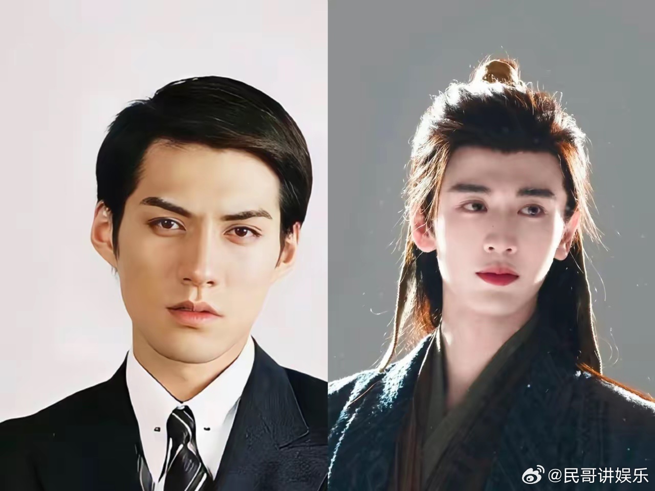 严屹宽是明白人粉底液将军这事他说对了像张凌赫这种一线演员，对妆造也只有建议权别说