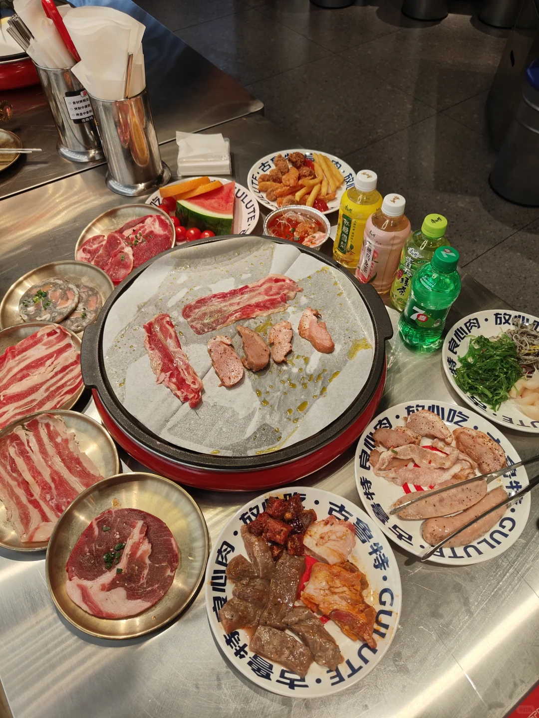 这家烤肉是自助天花板