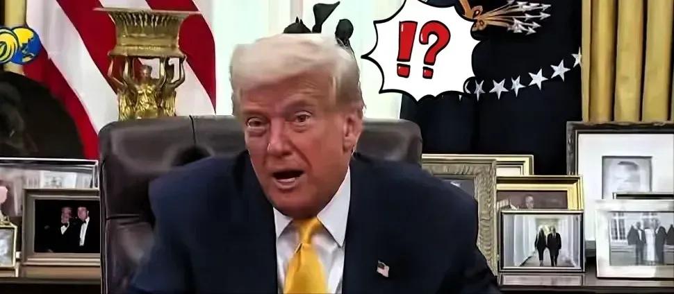 特朗普真得气急败坏了，忍无可忍无须再忍。
他说：我们在日本驻兵4.5万，在韩国驻