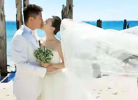 2014年结婚的刘威葳，气质不错是在人海中能被人瞧见的那一类

2014年，刘威