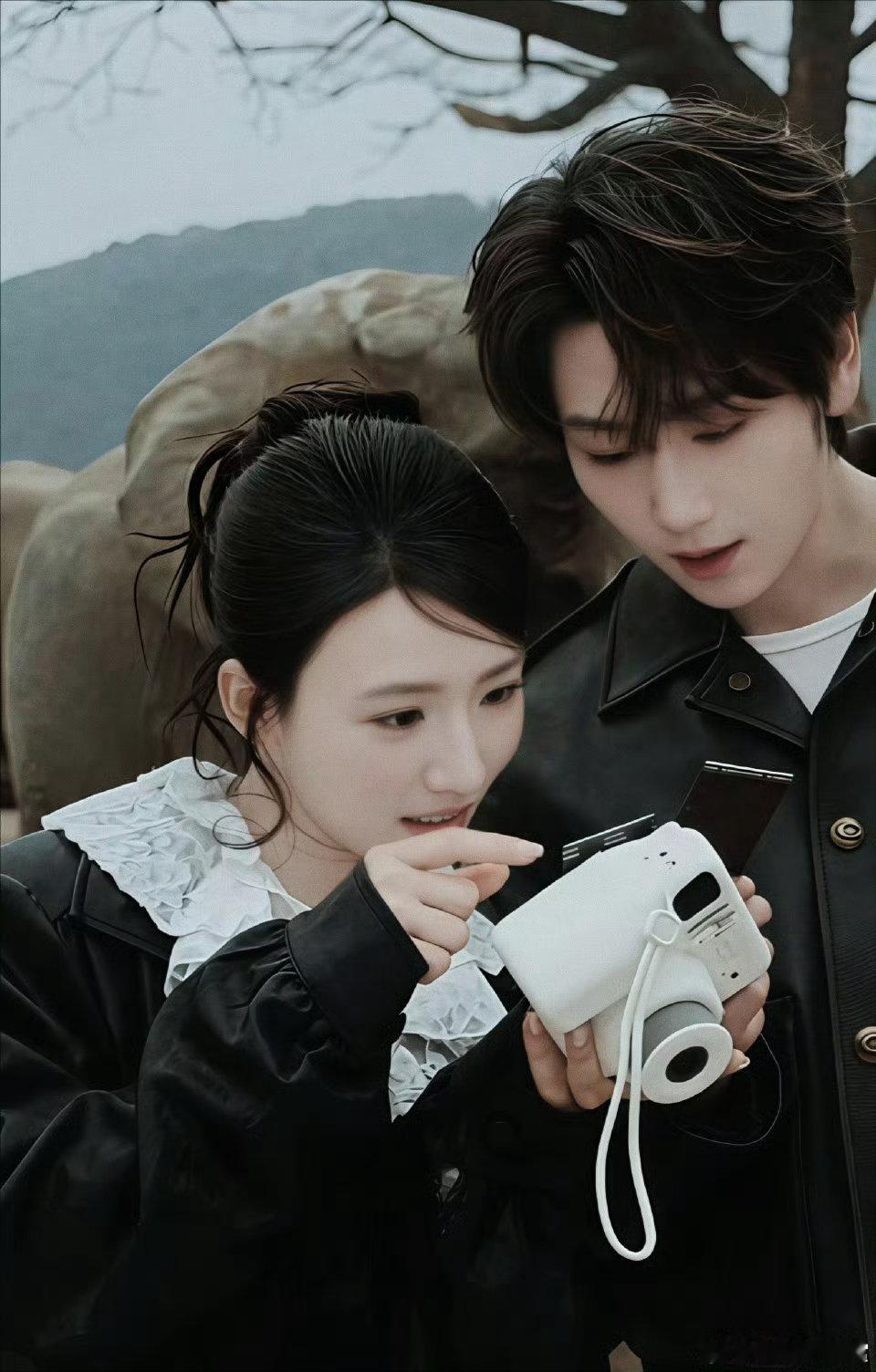 炽热吸引情人节售后 CP粉过年啦！序谋雨久情人节超甜售后，网剧炽热吸引 男帅女美