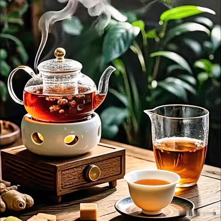 《茶味人生·鹧鸪天体》
世事如茶初沸时，浮沉辗转意难持。新芽怯浪先尝苦，静待回甘