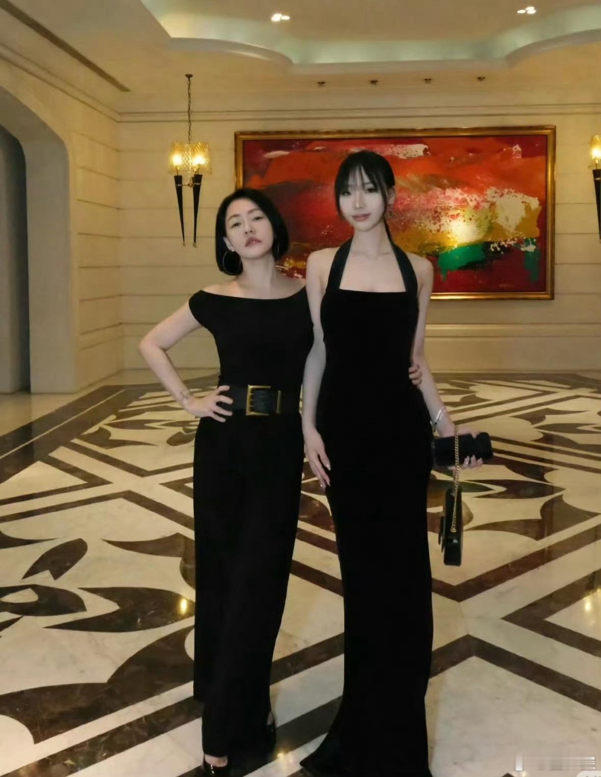 小S大女儿20岁了 Elly都20岁了 小S还是辣妈❤️🔥 