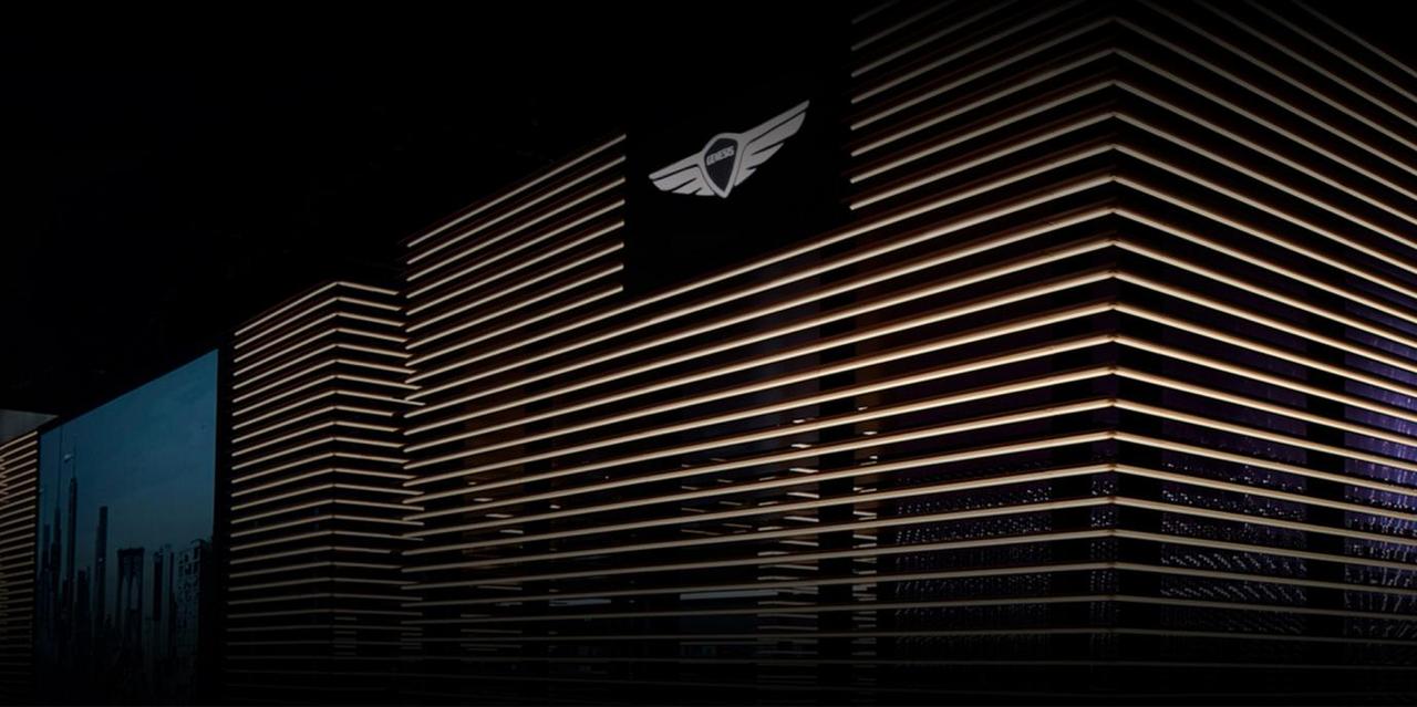 中国，南宁，2025年10月16日–国际豪华汽车品牌捷尼赛思宣布南宁高新展厅正式