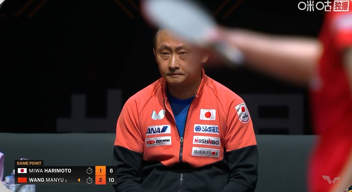 王曼昱3-1张本美和 