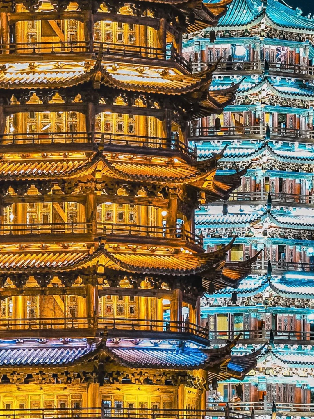 这才是日月同辉啊！！！！