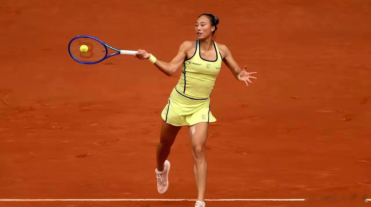 WTA最新战报，郑钦文3大喜讯，中国1胜2负，大满贯冠军被逆转1，🇨🇳郑钦文