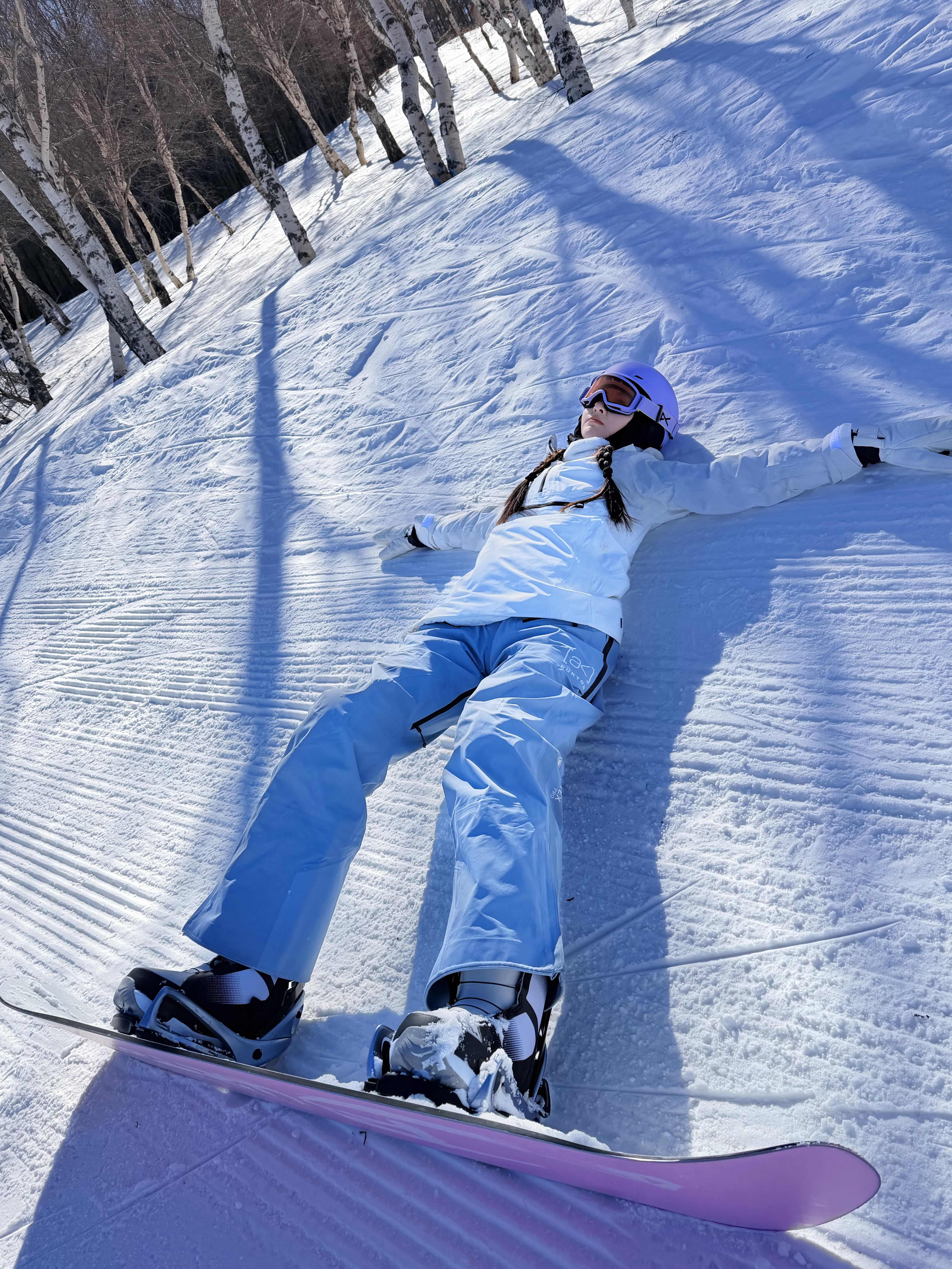 王玉雯的滑雪日记❄️ 