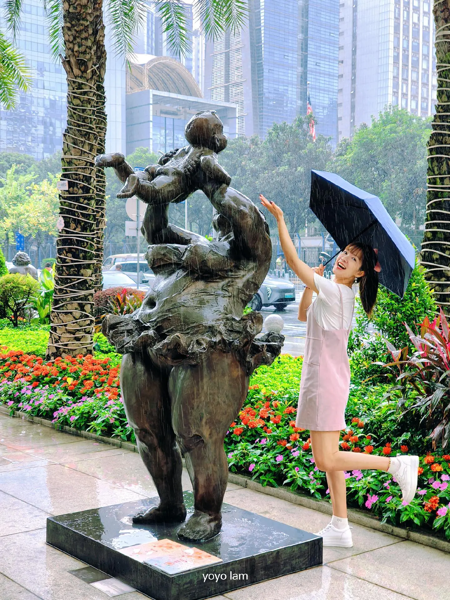 “肥女”肥得可爱~全人类都在寻找她了~广州“有奖”寻宝活动来了～ 本次...