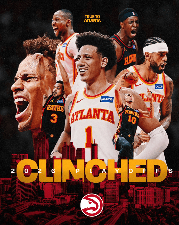 鹈鹕球迷：“老鹰现在是一支季后赛球队，而他们的首发里有3个都是鹈鹕旧将。今年他们