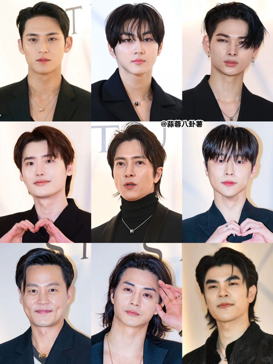 宝格丽活动男星新闻图盘点‼️
