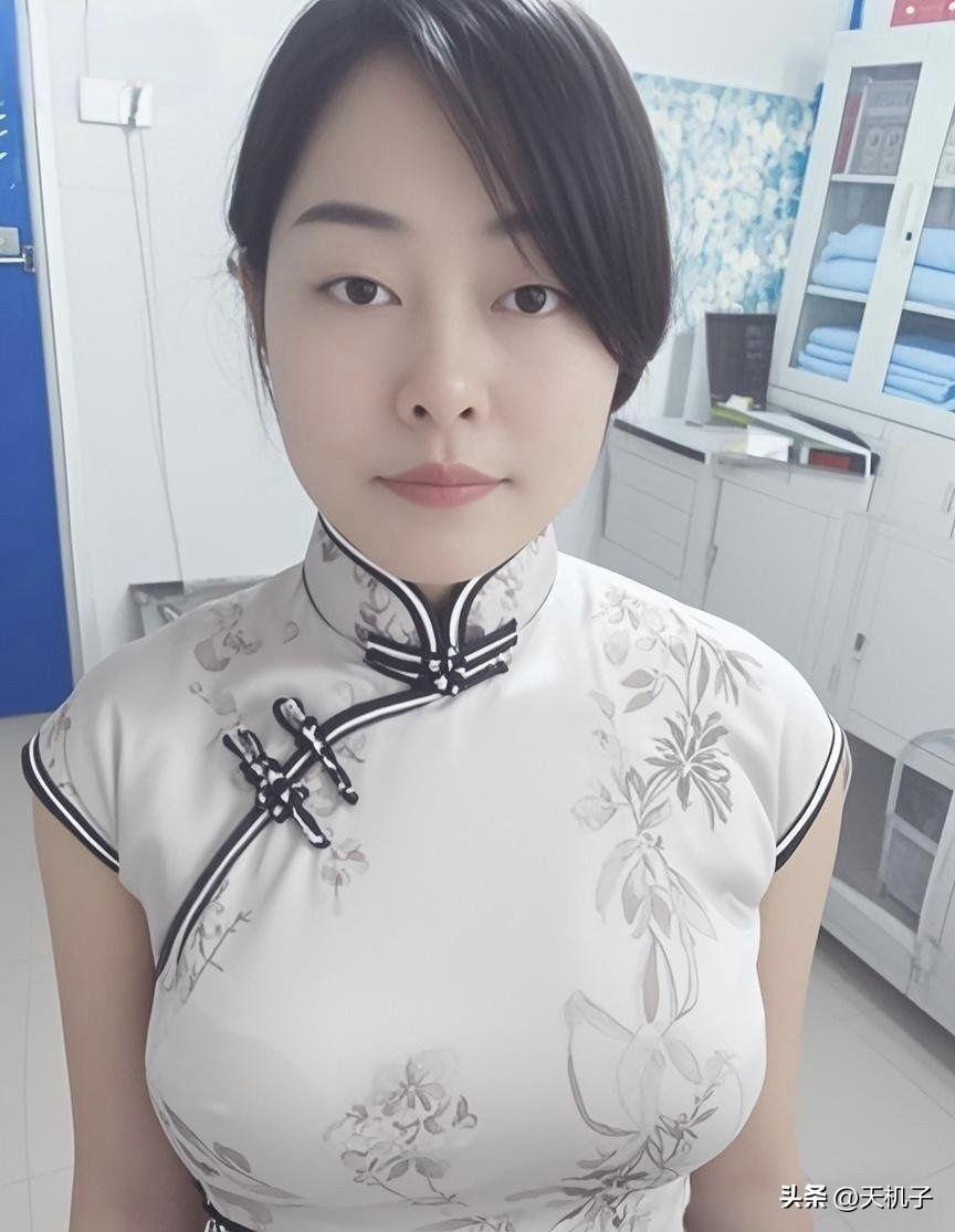 北方人穿旗袍穿不出南方人那种娇小玲珑的韵味。