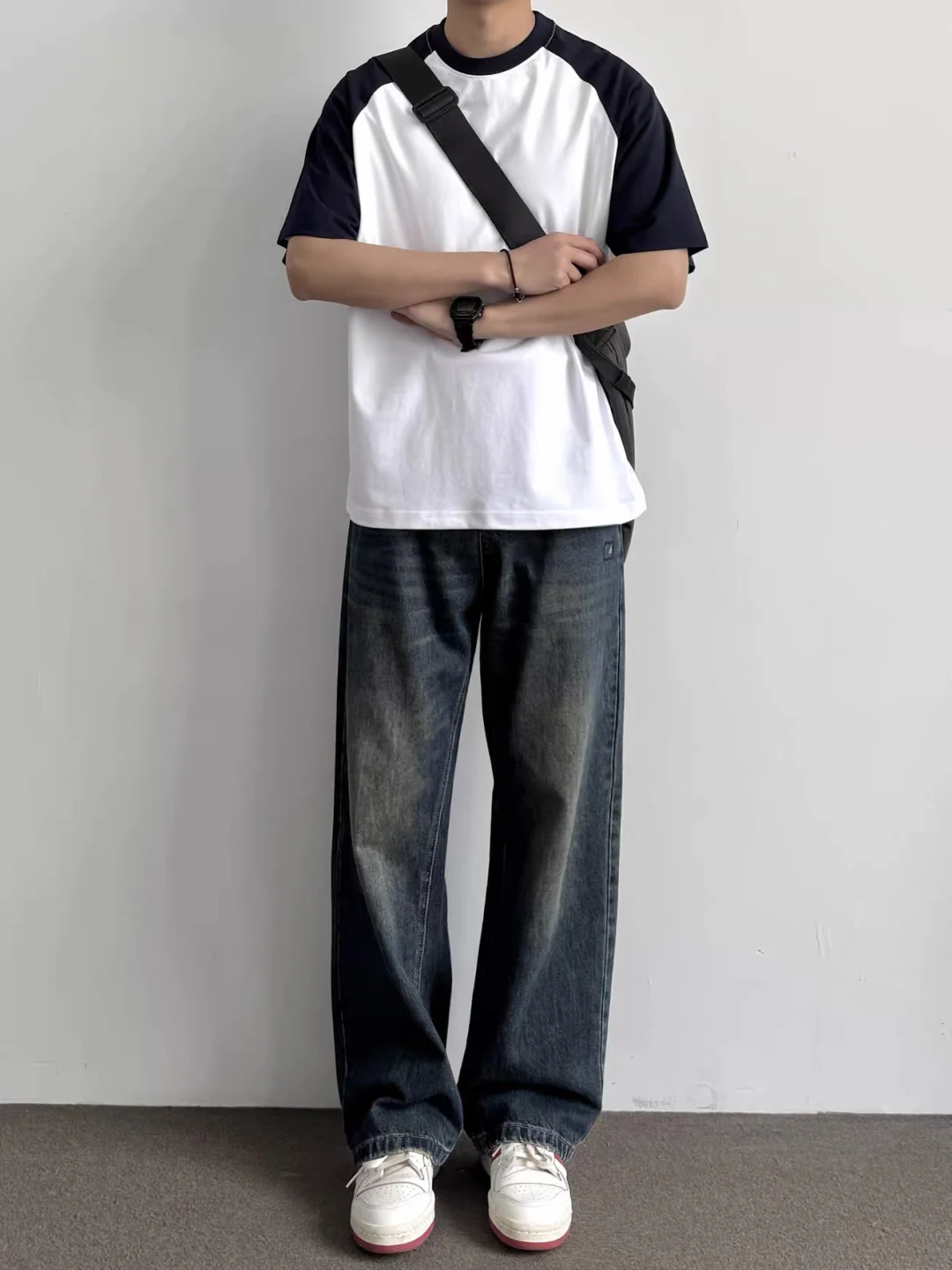 清爽干净的少年感穿搭