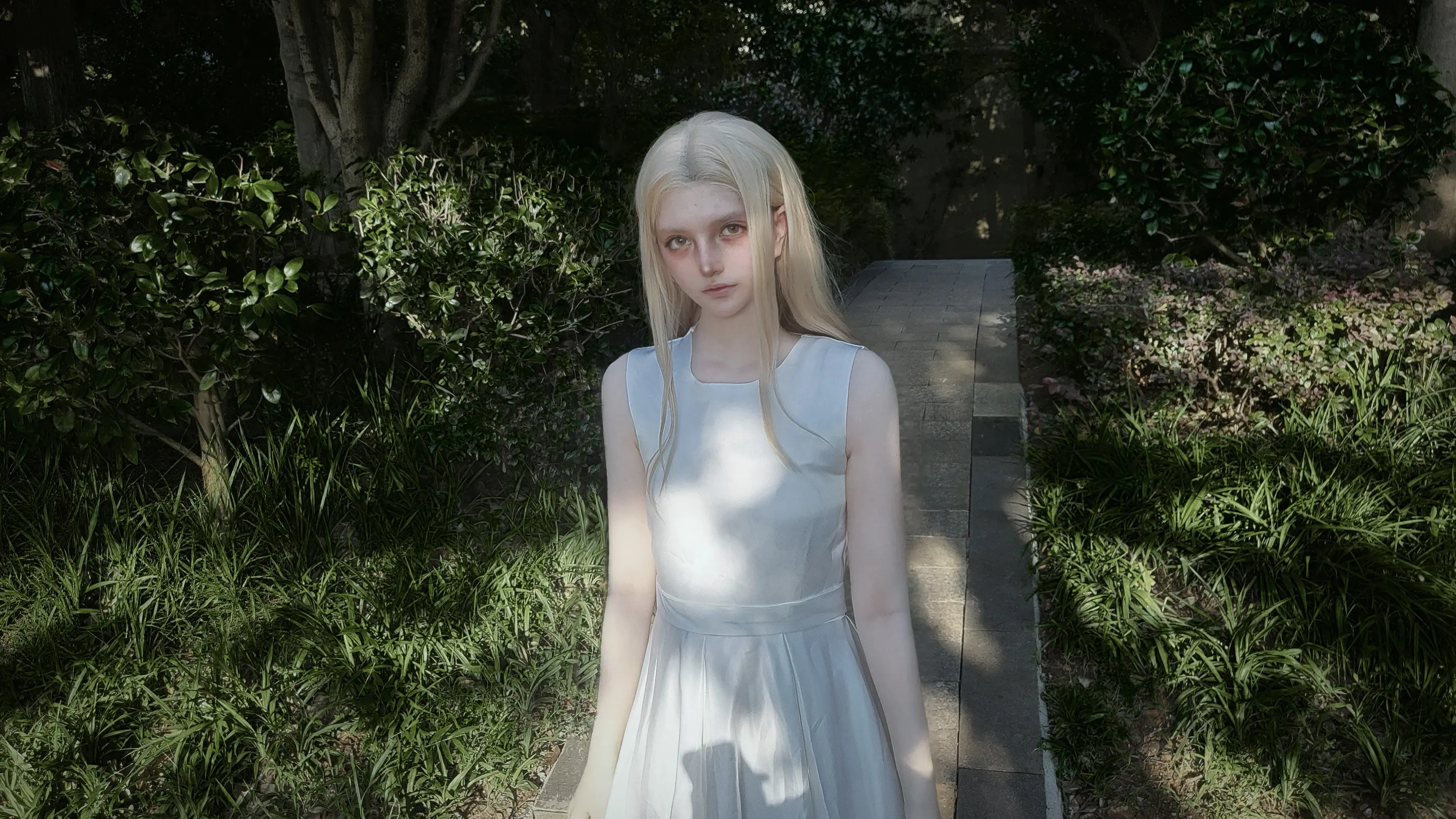 小女孩cos 第五人格