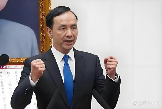 国民党交接，朱立伦却先“清空”了党中央！他今天（22日）在中常会宣布，所有一级主