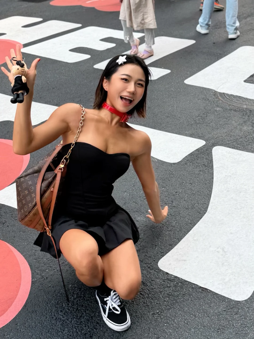 健身带来的明媚感✌️大大方方展示训练成果