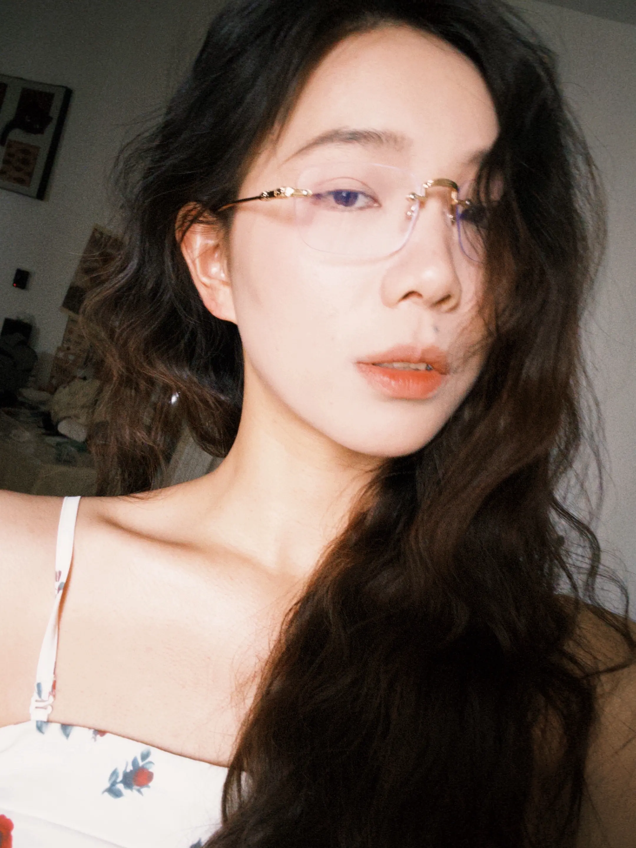 感觉至上。