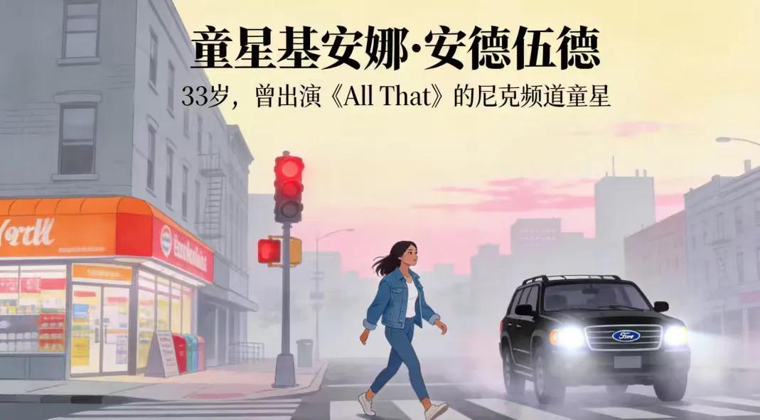 童星陨落：昔日童星清晨闯红灯被撞身亡，肇事逃逸成最后结局
清晨的纽约街头，一起残