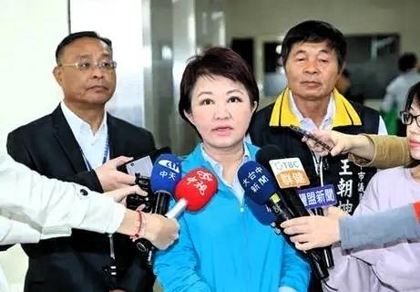 卢秀燕要当出头鸟，继续大放厥词。前脚郑丽文接受大陆邀请将访问大陆，后脚卢秀燕就宣