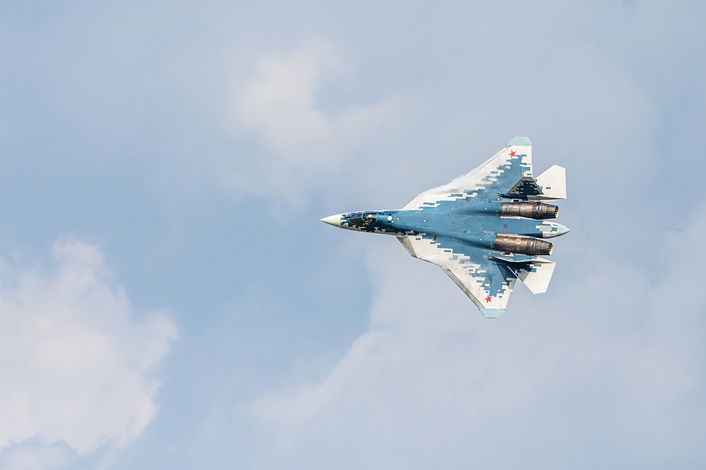 印度推进苏-57隐身战机引进计划，生产许可谈判进入关键阶段