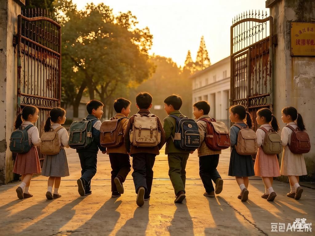 不上小课，没有补习，真的快乐！
我调到镇江军分区工作不久，女儿刚好七岁，到了上小