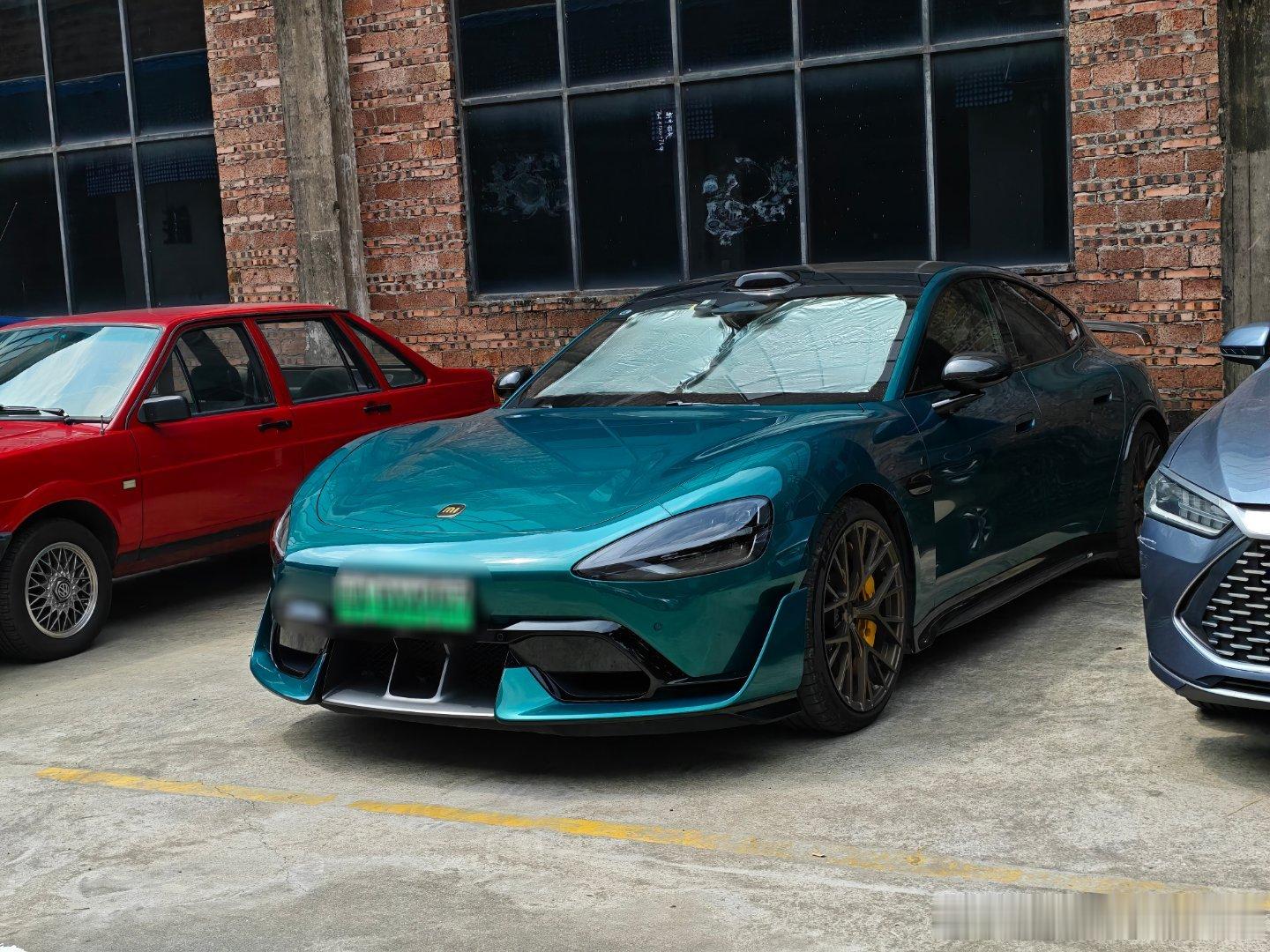 开完Yu7GT 后，我更坚定我是一个Ultra的忠实用户。目前在全世界范围能替 