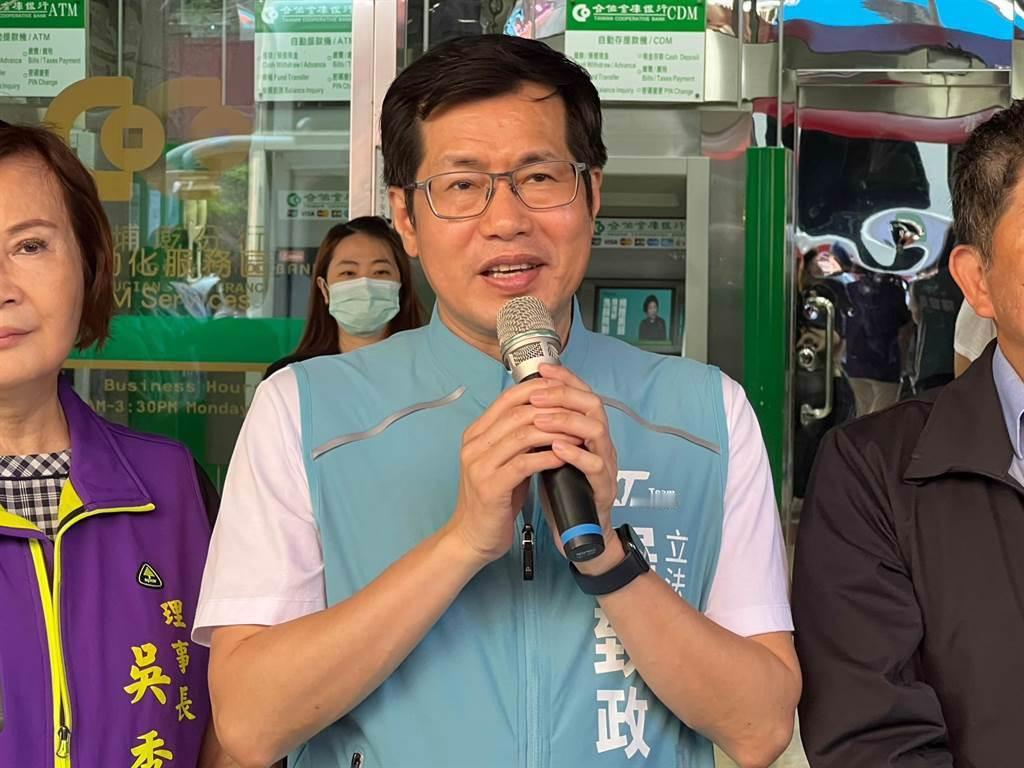 蔡英文爱将、“绿委”罗致政传出不雅影片风暴，他发声明否认，而赖清德则称，“中国（