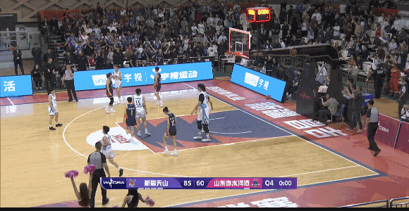 山东女篮最终客场60：85惨败新疆女篮，总比分1：2被淘汰无缘季后赛4强！
  