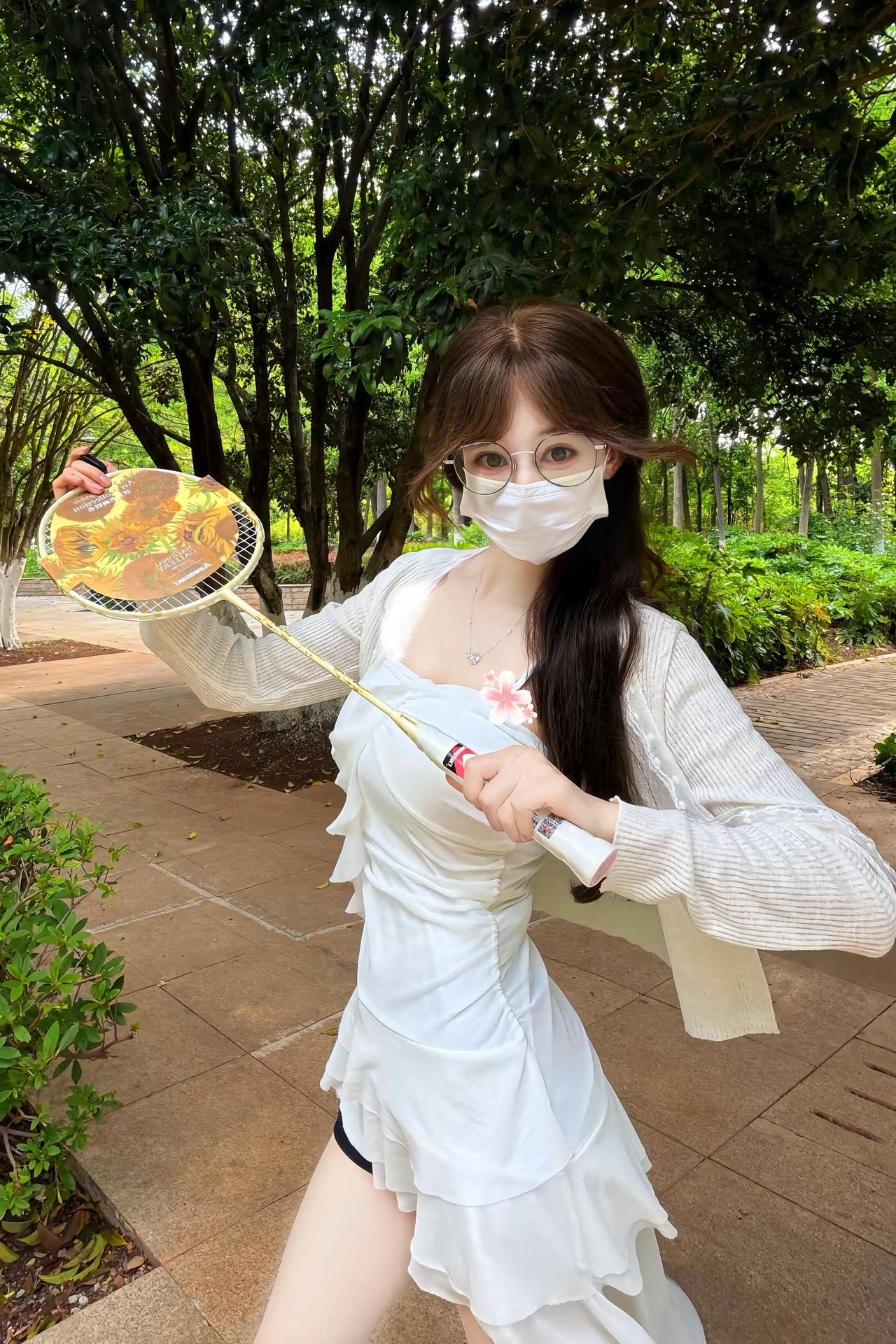 从我初恋那天起。穿搭 羽球人