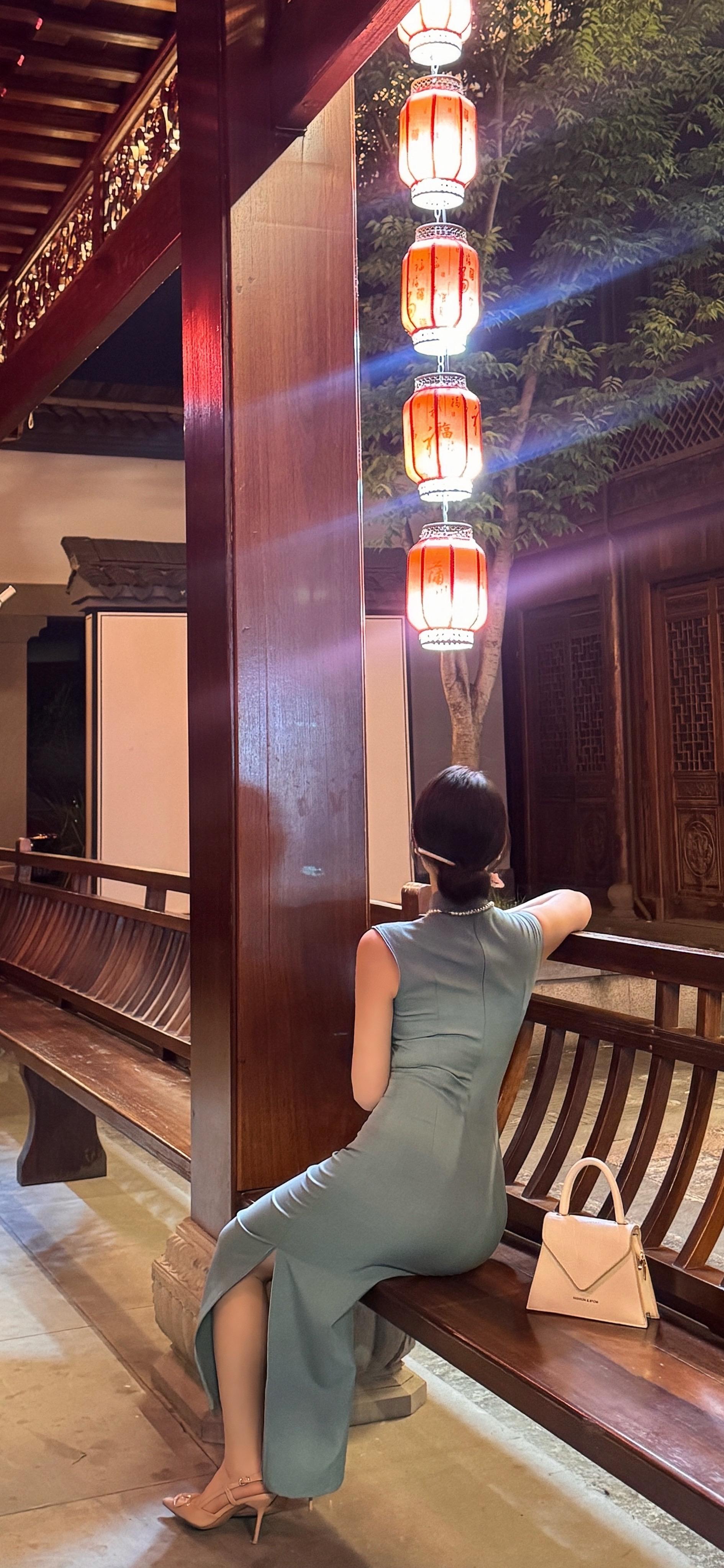 旗袍才是最适合中国女人的服装！