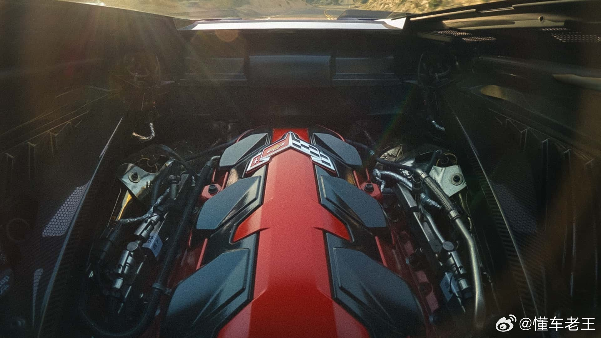 2027款美国五菱Corvette Grand Sport ，新一代 LS6 V