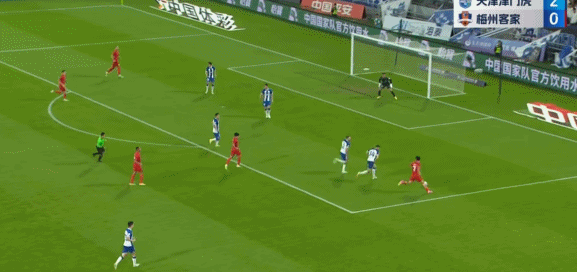 津门虎真的防不住啊！[震惊]侧身抽射实在是太漂亮了，中超第24轮五佳球有份了。关