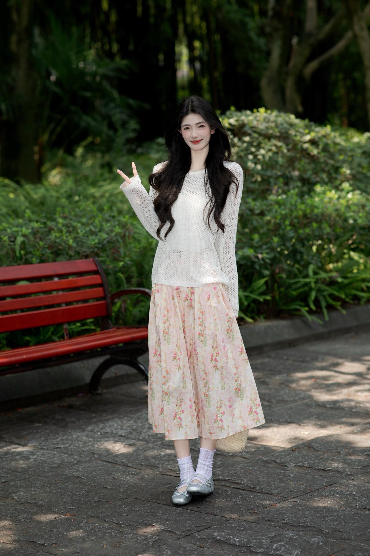 超出片的度假风穿搭 出游穿搭 少女感夏日ootd 度假穿搭 旅行穿搭