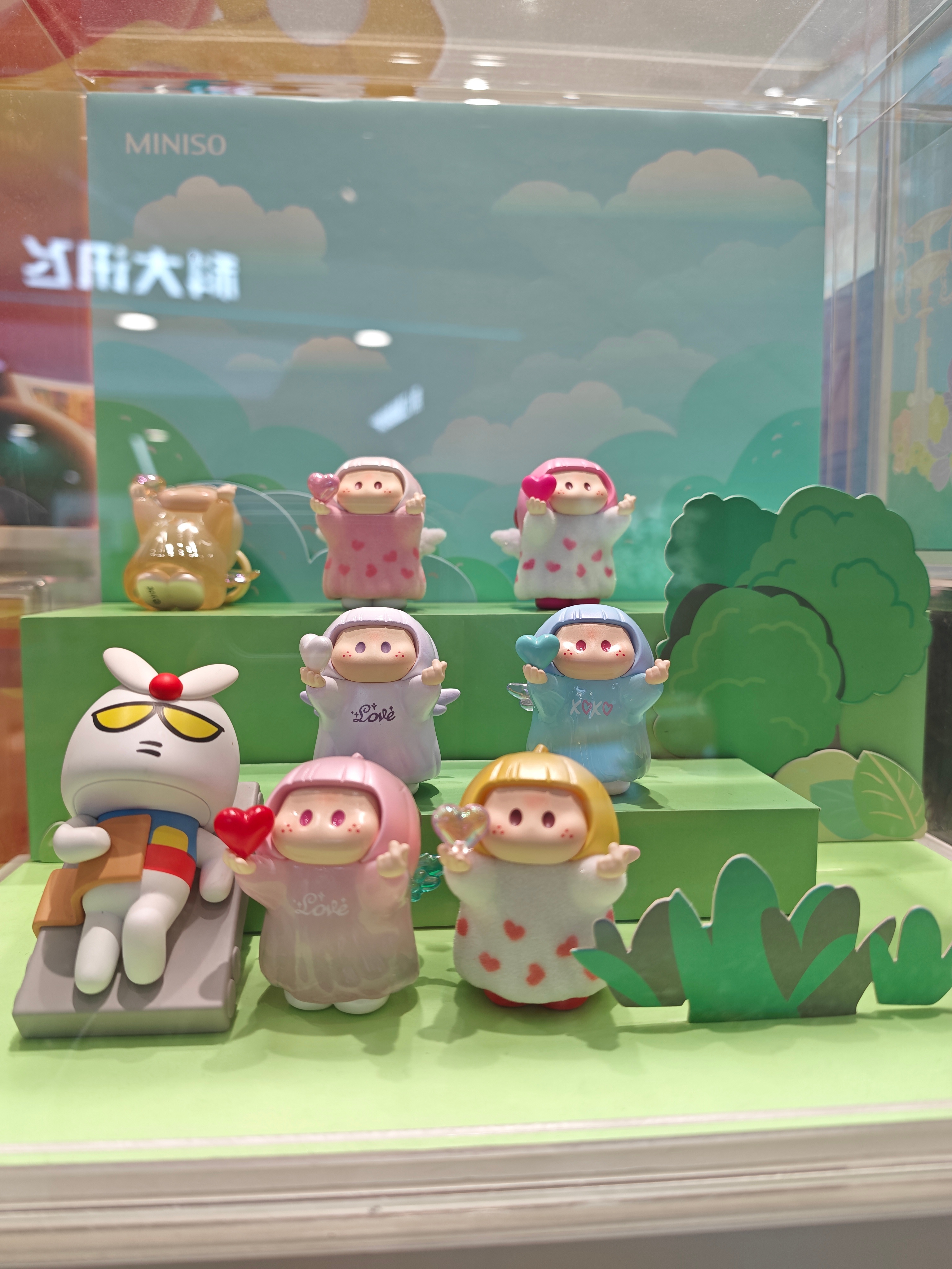 真可爱 