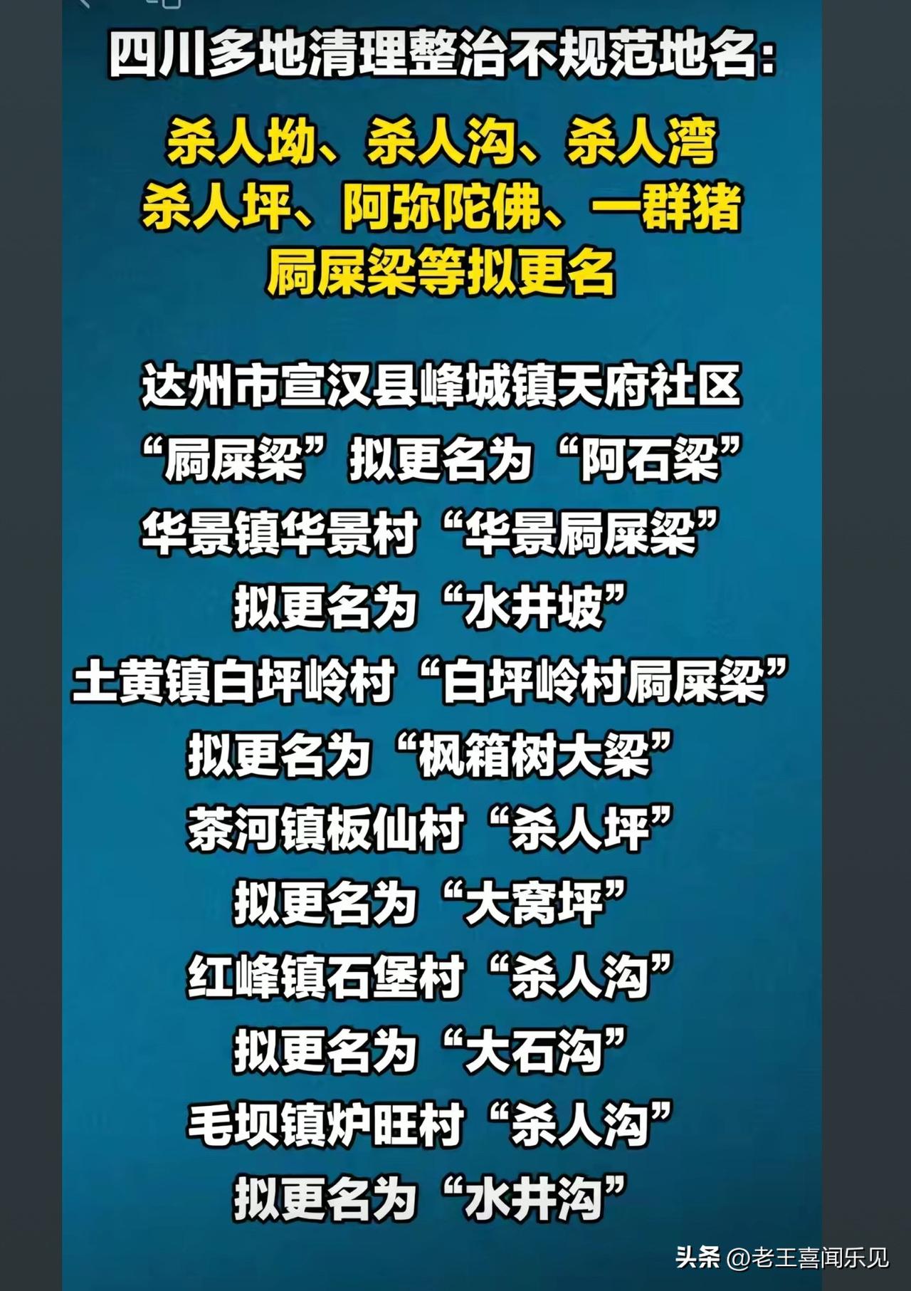 这种奇葩的地名，都是根据什么起名的[捂脸]
民间起名