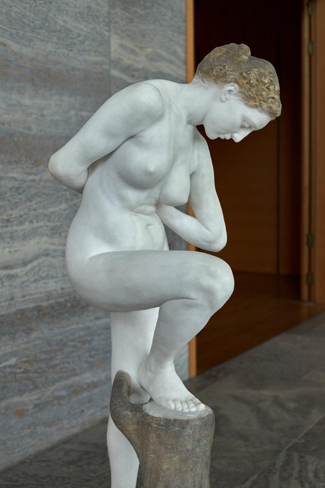 西洋历史文化鱼缸 历史人物 德国象征主义画家、雕塑家马克斯·克林格尔 （Max 