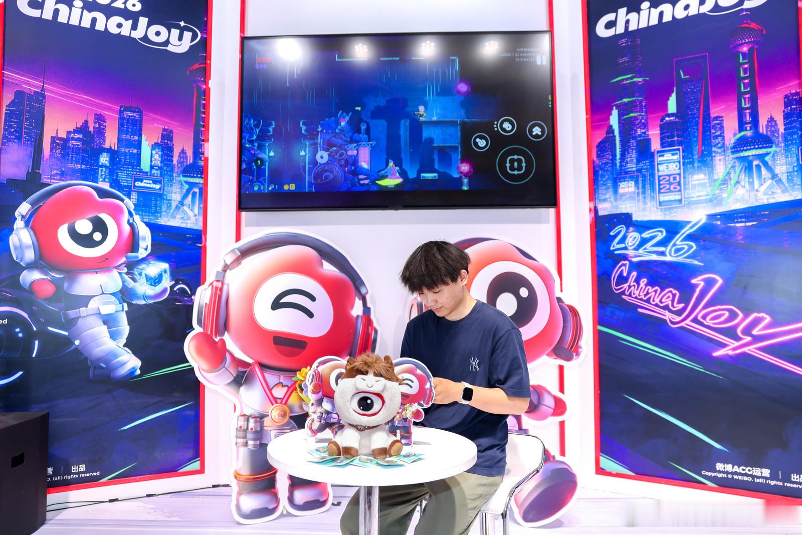 Chinajoy夏日CJ逛展指南此刻游我主宰夏日游趣狂欢季taptapcj新游试