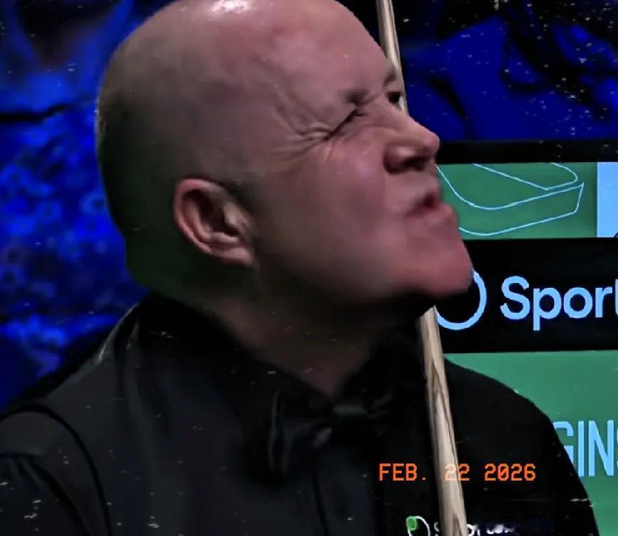 中场休息归来，希金斯单杆83分，83-0零封赵心童又先下一城，大比分3-2重新领