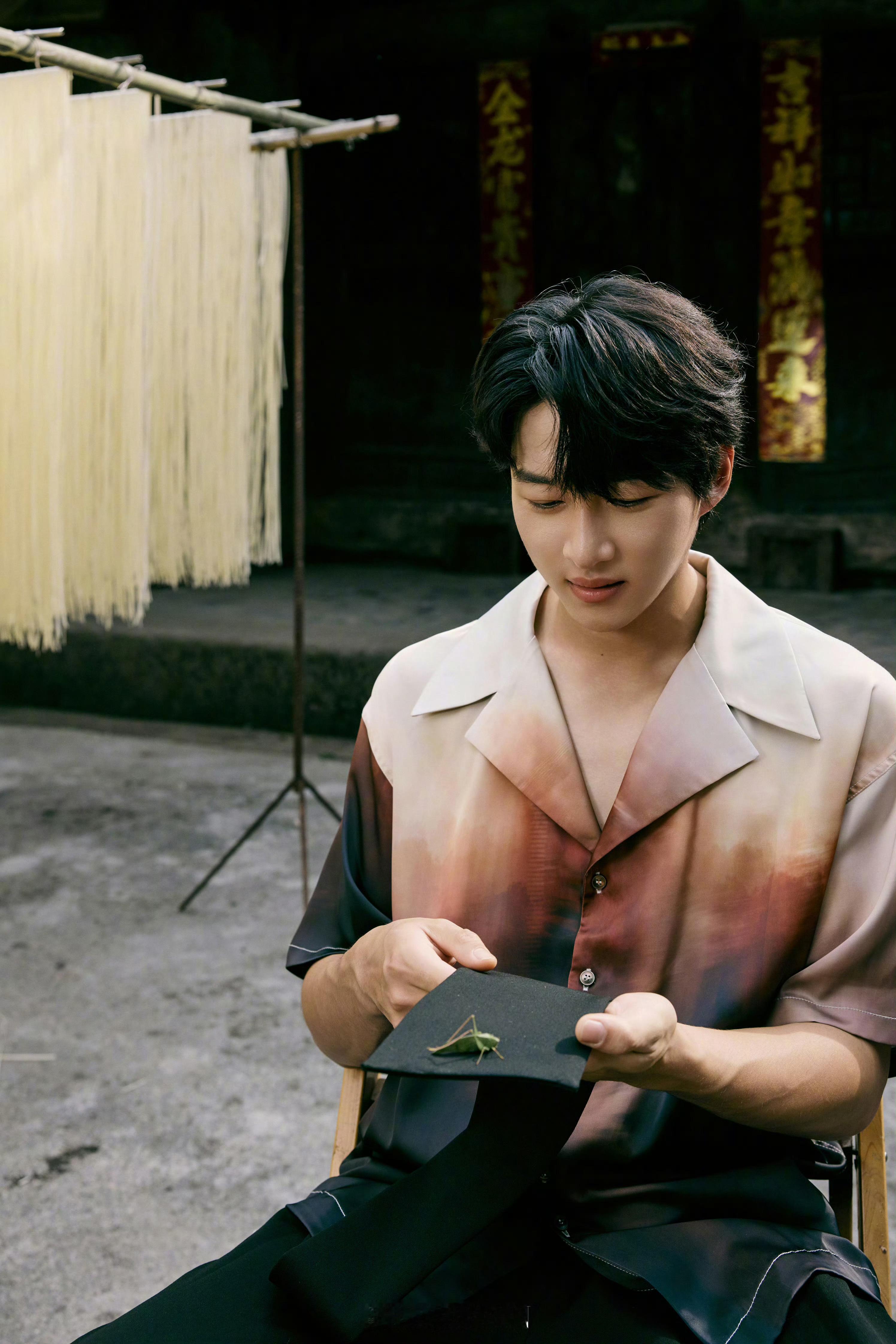 卓沅 💜 卓沅的沅气日常 草木有阳光和水,风筝有清风和绳。