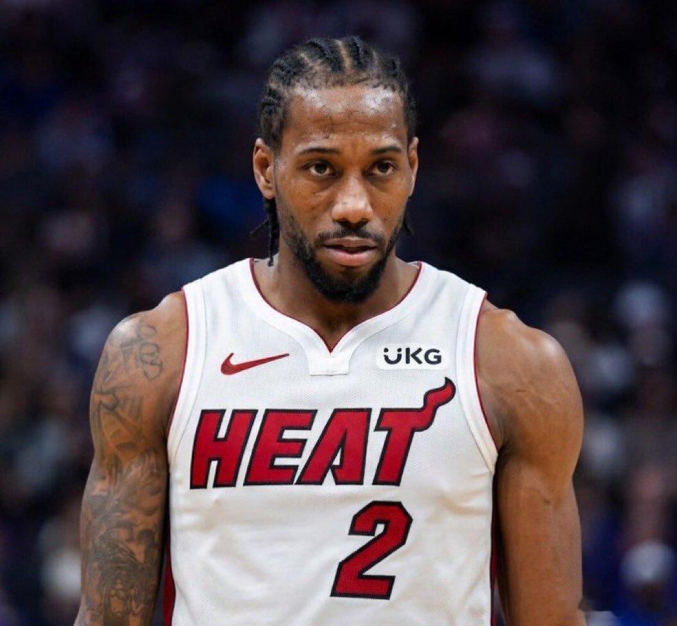 KAWHI LEONARD，Welcome to the MIAMI HEAT。