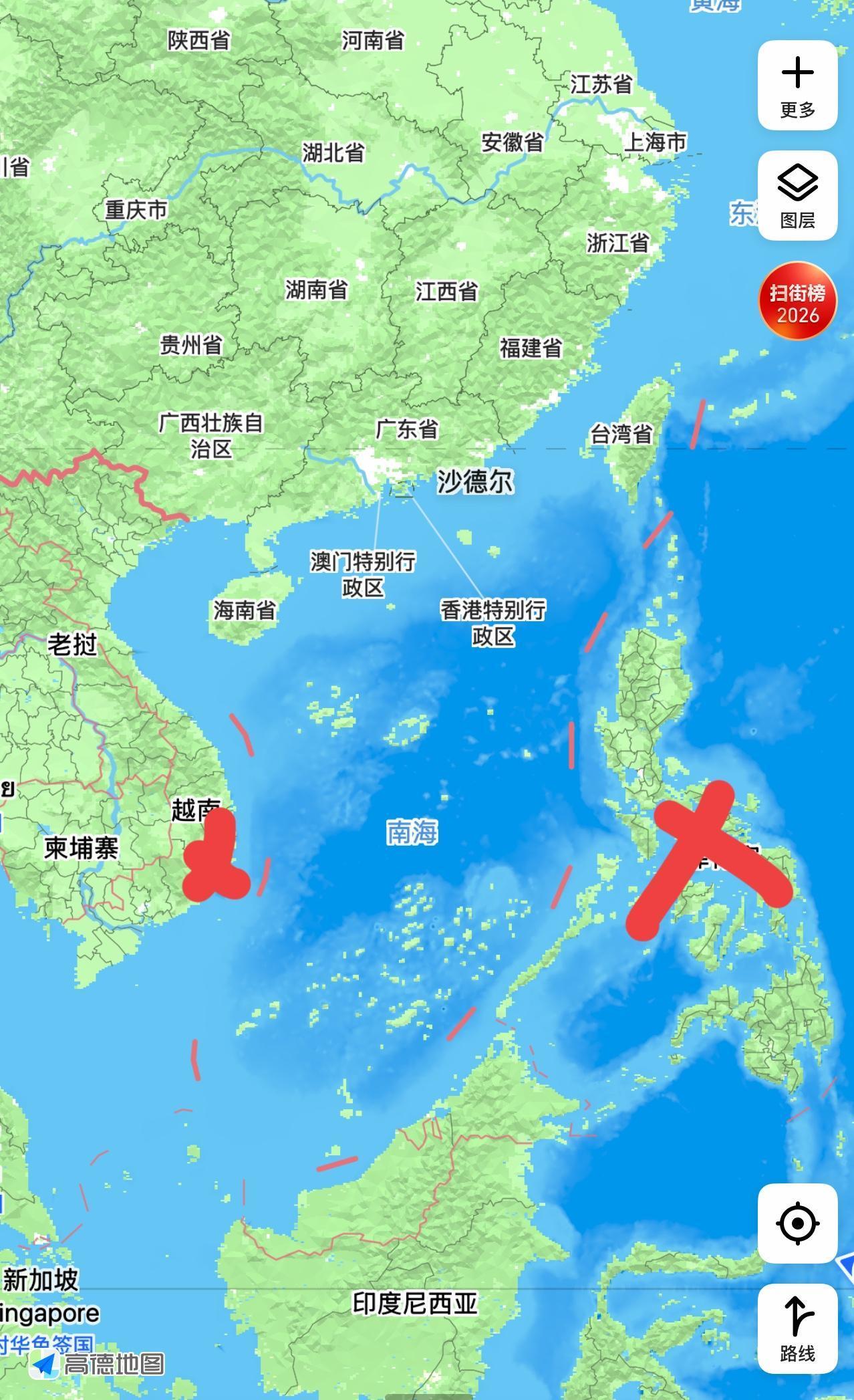 越南，是在幕后暗中操控菲律宾的南海问题幕后推手。
越南在南海打的小算盘，藏得比谁
