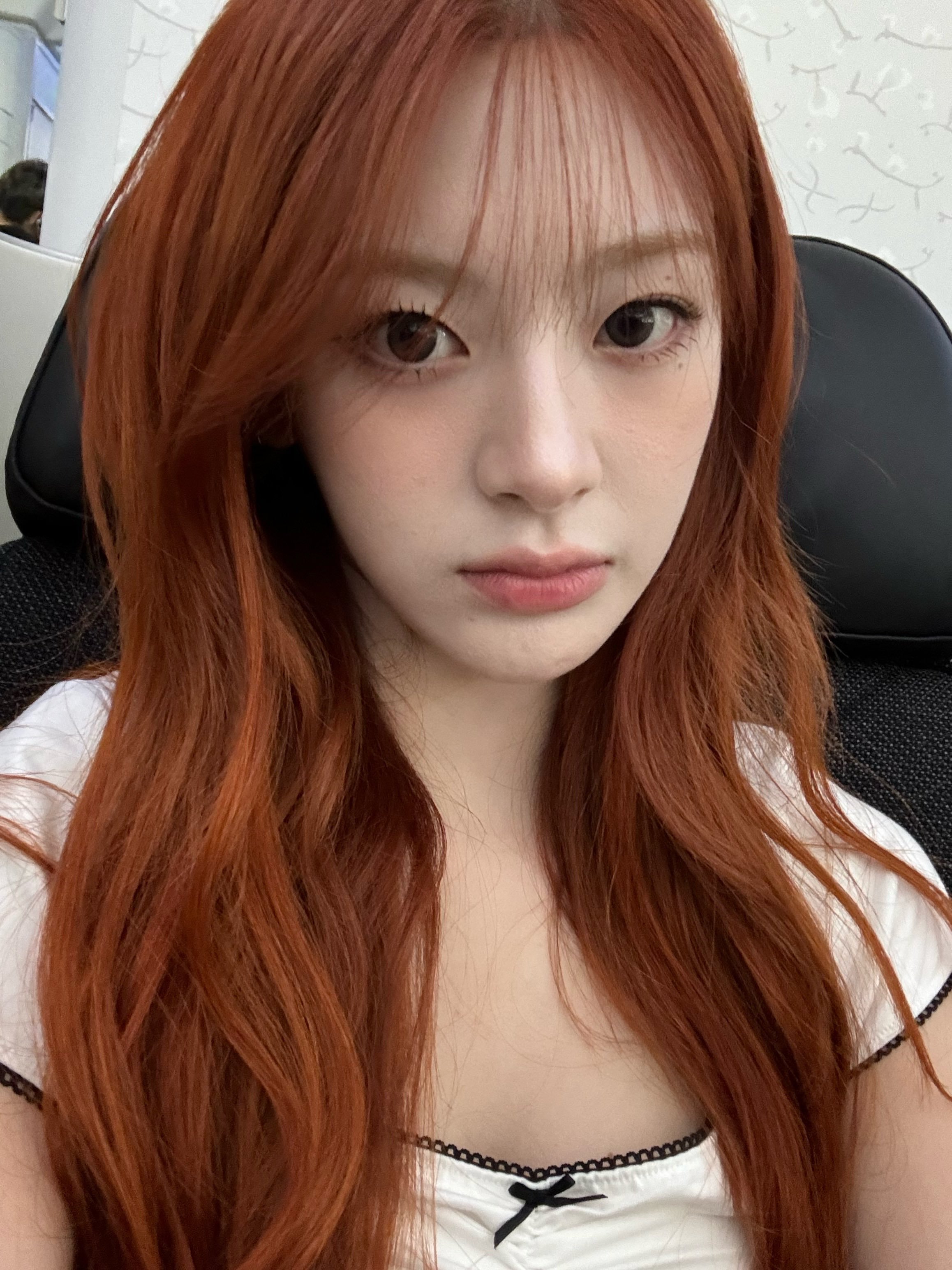 250626 STAYC Seeun尹势银 新发色🧡 ​​​