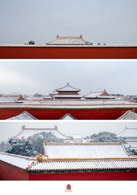 全网等的图来了~故宫初雪大片（版权方：故宫博物院）北京暴雪故宫故宫初雪美图更新中
