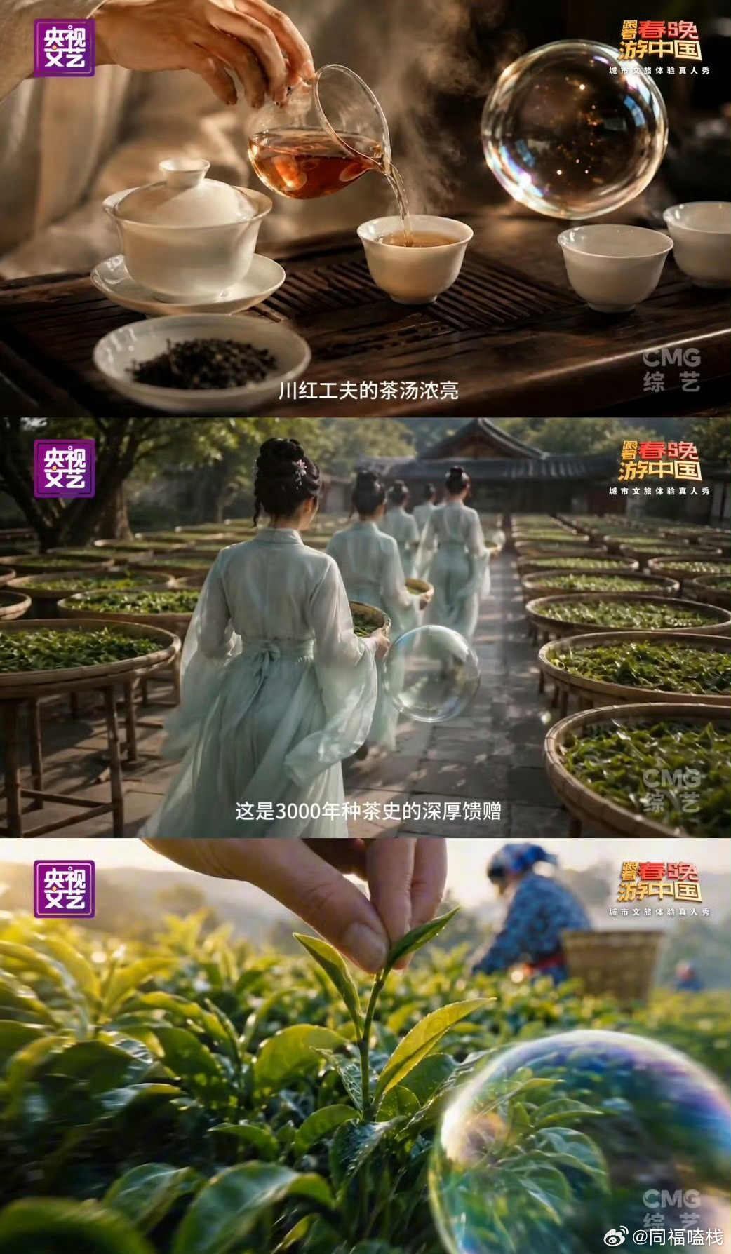 迪丽热巴邀你游宜宾 一起回顾江豚精灵名场面🫧热巴在长江零公里踏波而舞，身后五千