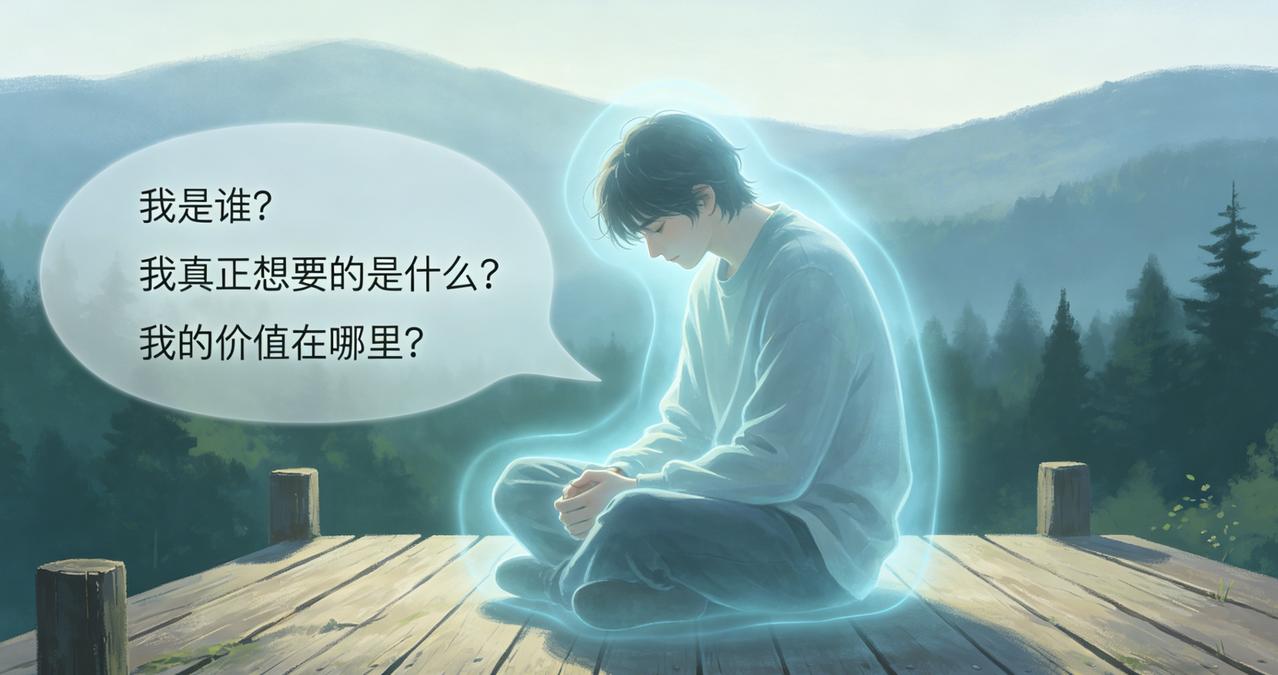 一个人开始变好的迹象：不再骗自己
你有没有过这种感觉：
明明每天忙得要死，回头一