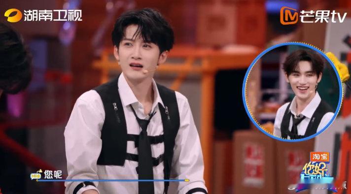 全程紧盯游戏的迪丽热巴，一听到关键词直接起飞，这准备度拉满了！