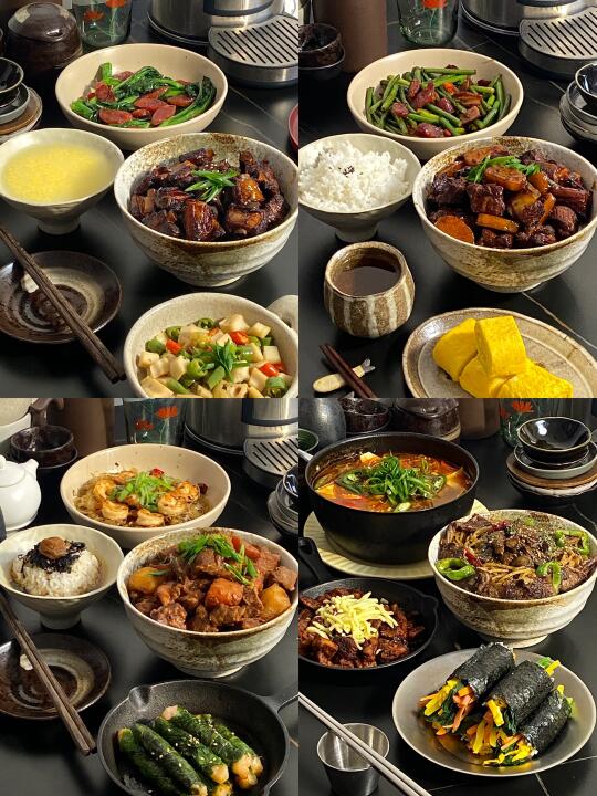 记录一下漂亮的饭🥢