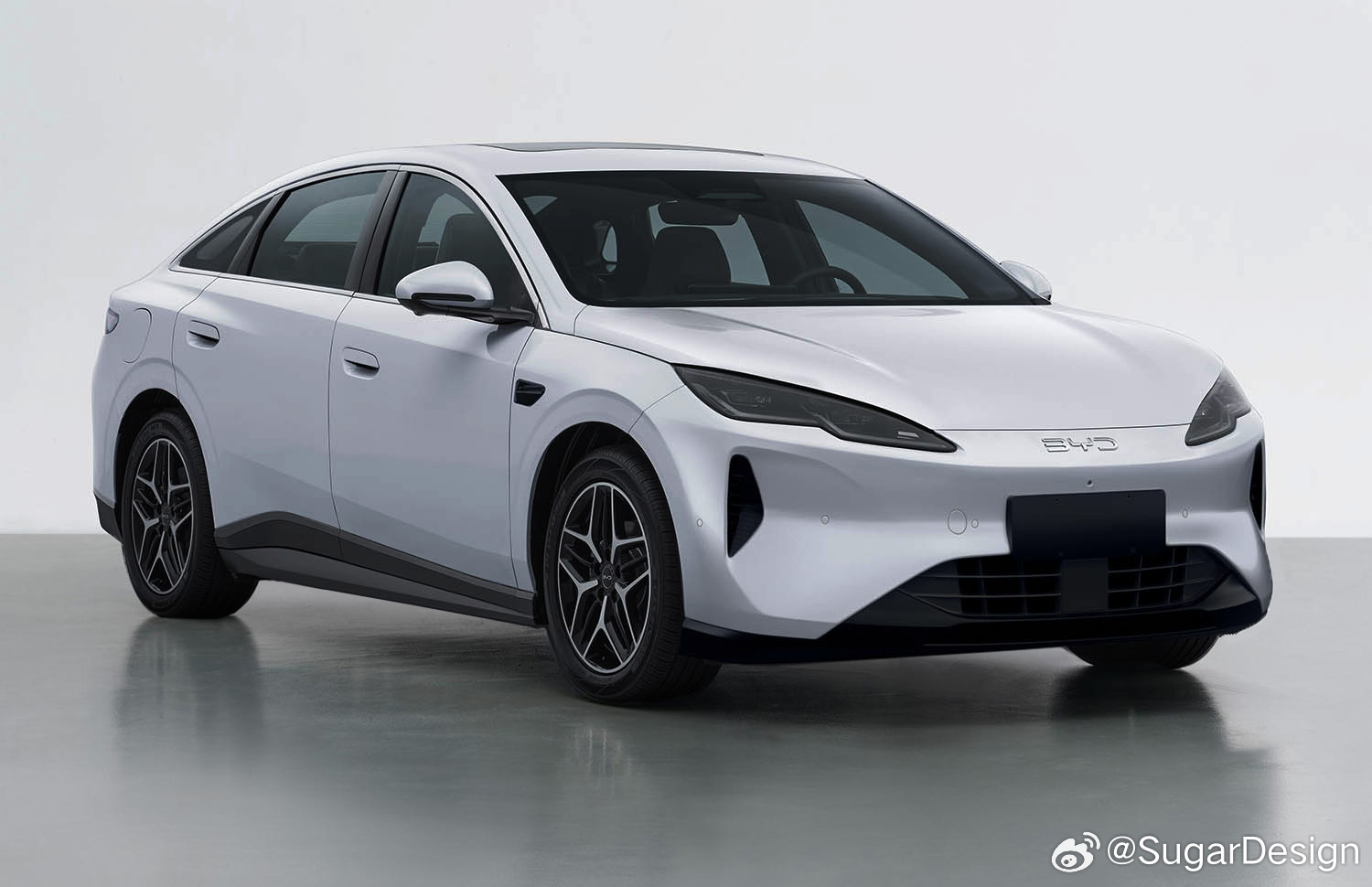 比亚迪海豹06申报图发布！车身尺寸4870x1890x1495mm，轴距2820