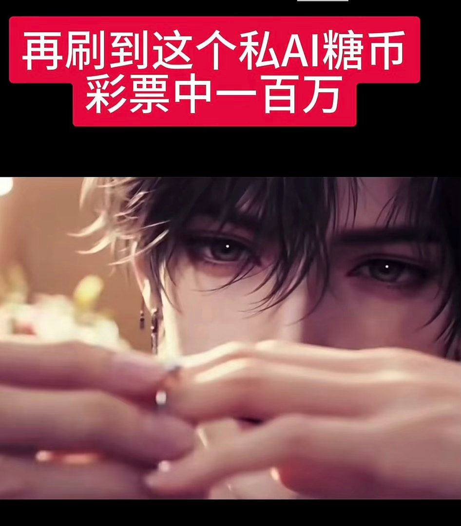 以前不是说好的抵制AI短剧吗。你们咋了啊😂说长得帅的，他融了八百万人的脸能不帅